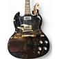 Used Epiphone SG BLACK Solid Body Electric Guitar thumbnail
