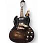 Used Epiphone SG BLACK Solid Body Electric Guitar