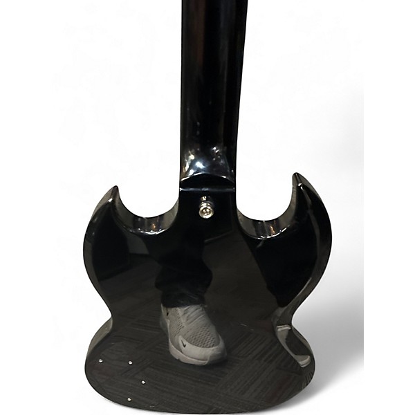 Used Epiphone SG BLACK Solid Body Electric Guitar