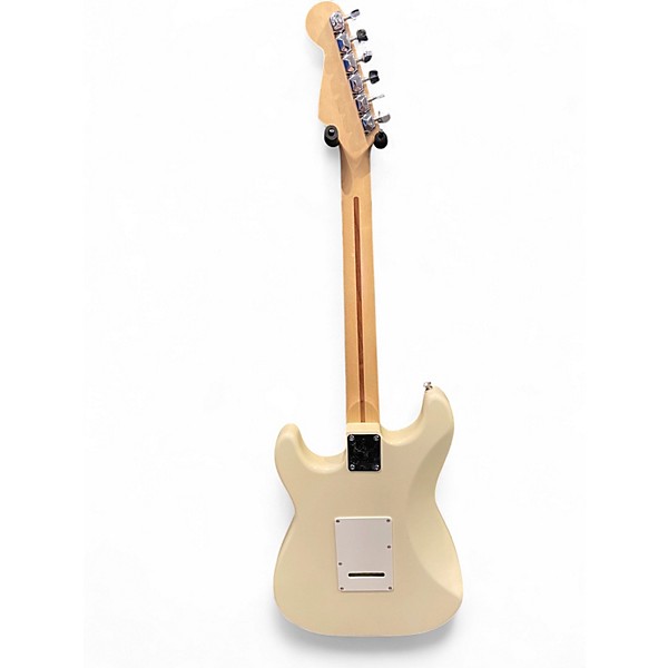 Used Squier MIK Stratocaster Olympic White Solid Body Electric Guitar