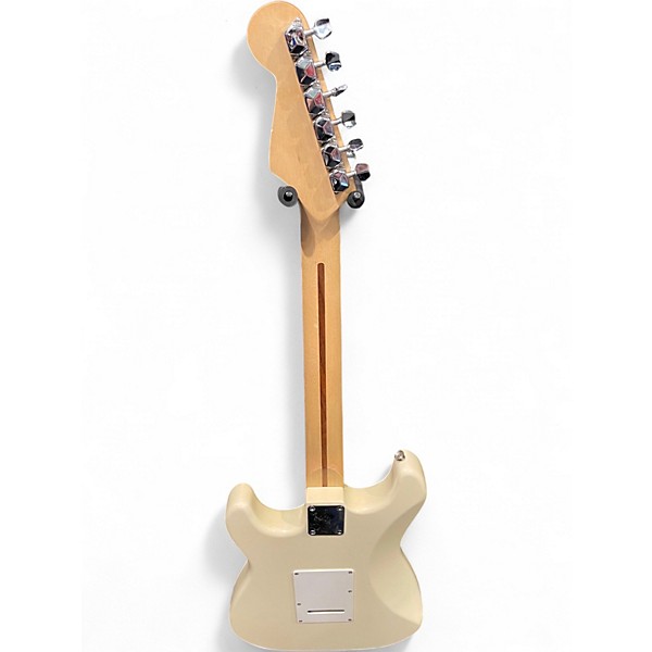 Used Squier MIK Stratocaster Olympic White Solid Body Electric Guitar
