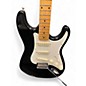 Used Squier Ii MIK Stratocaster Black Solid Body Electric Guitar