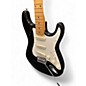 Used Squier Ii MIK Stratocaster Black Solid Body Electric Guitar