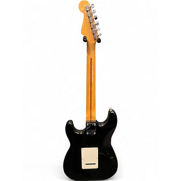 Used Squier Ii MIK Stratocaster Black Solid Body Electric Guitar