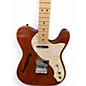 Used Squier Classic Vibe 60's Telecaster Thinine Natural Hollow Body Electric Guitar