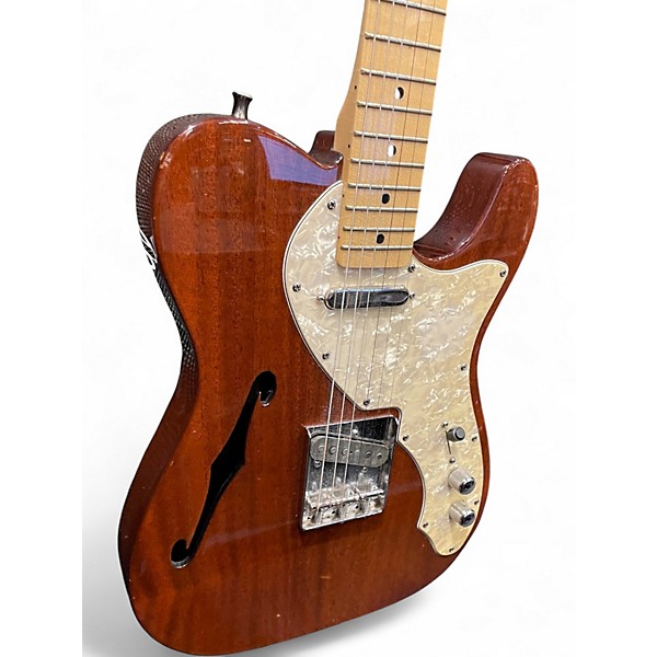 Used Squier Classic Vibe 60's Telecaster Thinine Natural Hollow Body Electric Guitar