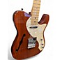 Used Squier Classic Vibe 60's Telecaster Thinine Natural Hollow Body Electric Guitar