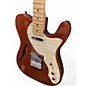 Used Squier Classic Vibe 60's Telecaster Thinine Natural Hollow Body Electric Guitar