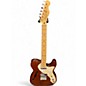 Used Squier Classic Vibe 60's Telecaster Thinine Natural Hollow Body Electric Guitar