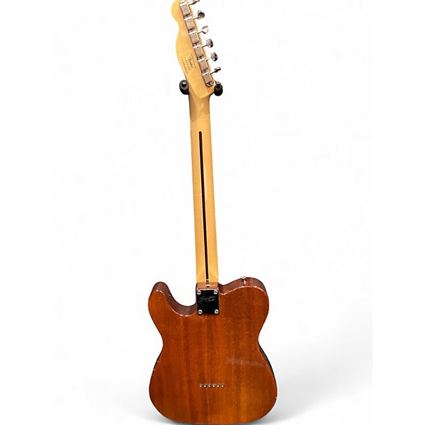 Used Squier Classic Vibe 60's Telecaster Thinine Natural Hollow Body Electric Guitar