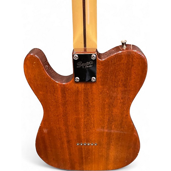 Used Squier Classic Vibe 60's Telecaster Thinine Natural Hollow Body Electric Guitar