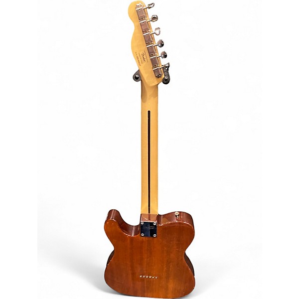 Used Squier Classic Vibe 60's Telecaster Thinine Natural Hollow Body Electric Guitar