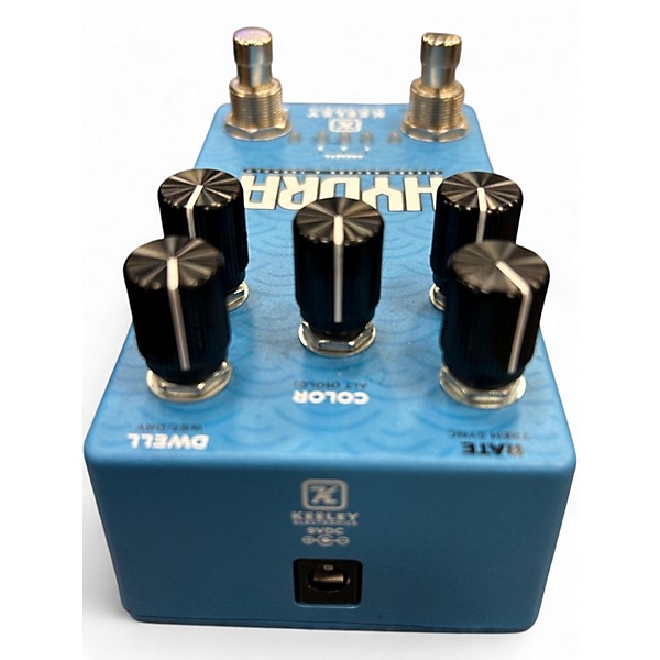 Used Keeley Hydra Effect Pedal