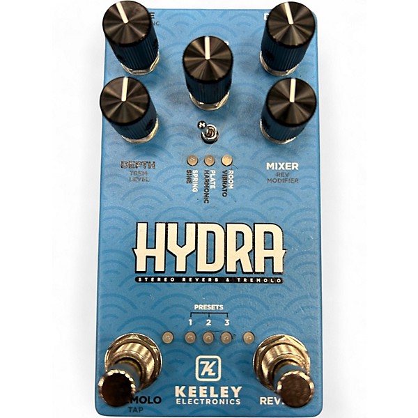 Used Keeley Hydra Effect Pedal