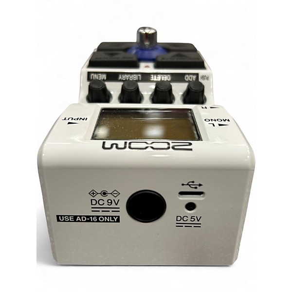 Used Zoom MS-50G+ Effect Processor