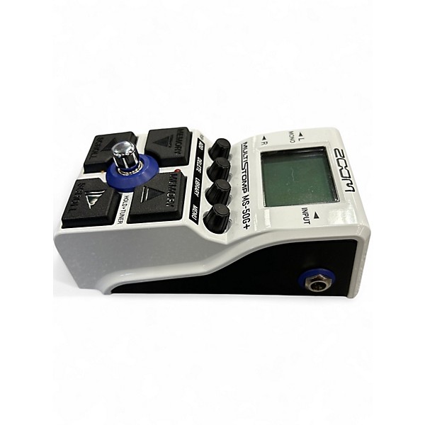 Used Zoom MS-50G+ Effect Processor