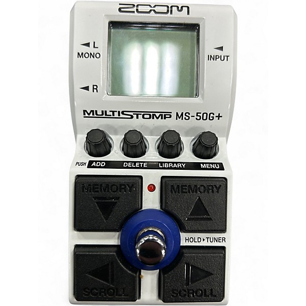 Used Zoom MS-50G+ Effect Processor
