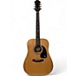 Used Epiphone PR150 Natural Acoustic Guitar thumbnail