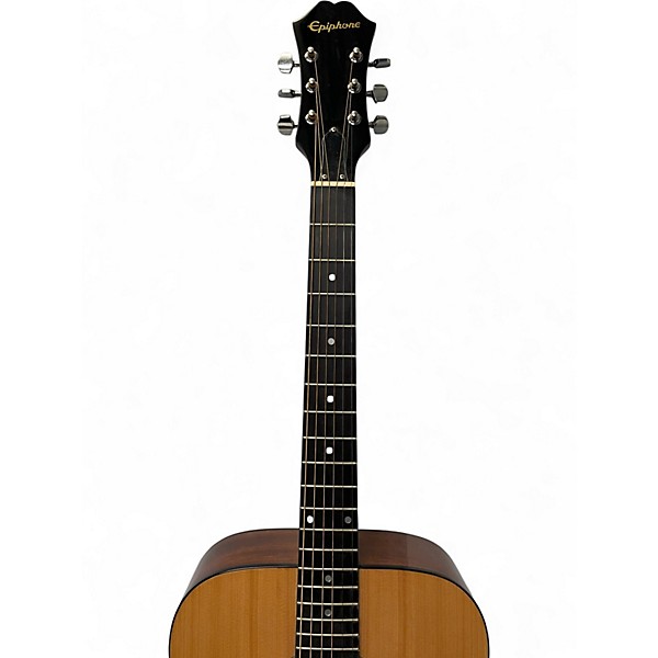 Used Epiphone PR150 Natural Acoustic Guitar