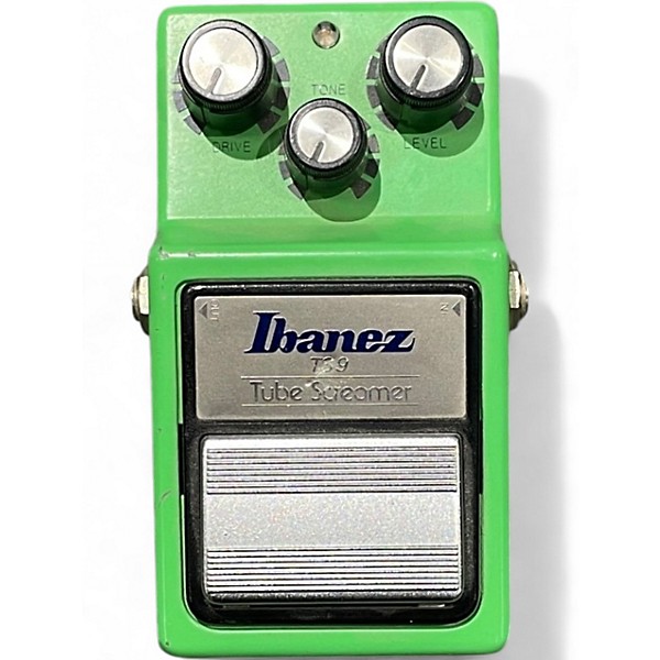 Used Ibanez TS9 Tube Screamer Distortion Effect Pedal