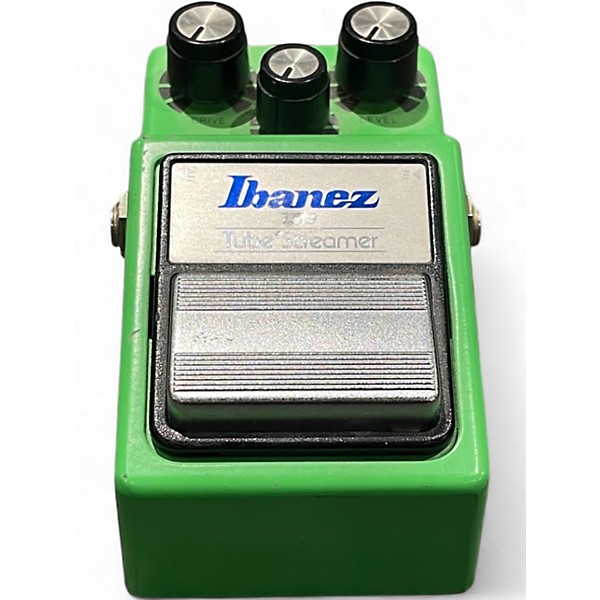 Used Ibanez TS9 Tube Screamer Distortion Effect Pedal