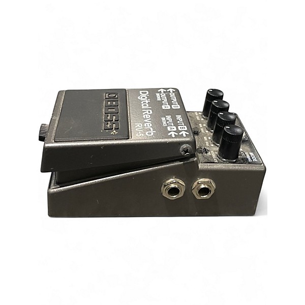 Used BOSS RV5 Digital Reverb Effect Pedal