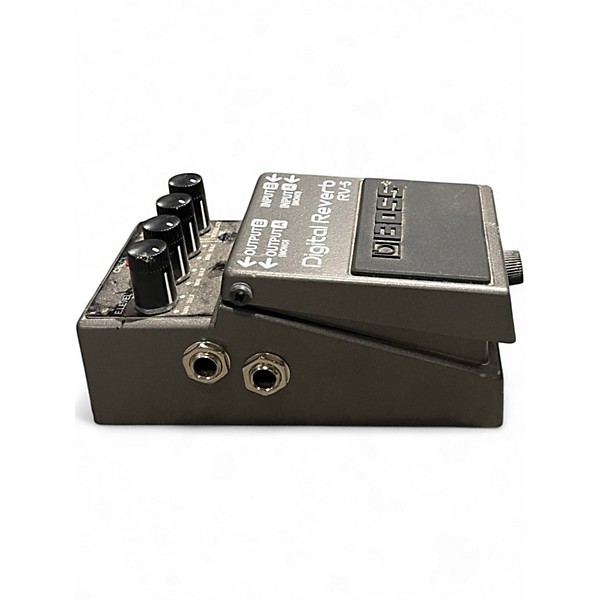 Used BOSS RV5 Digital Reverb Effect Pedal