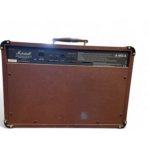 Used Marshall AS50D 50W 2X8 Acoustic Guitar Combo Amp