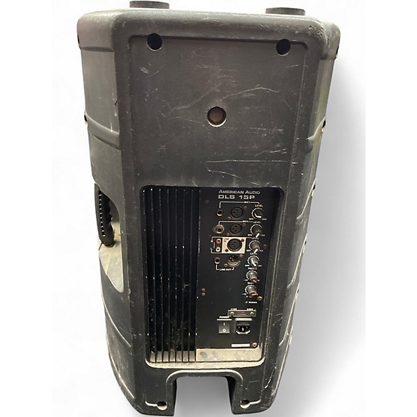 Used American Audio DLS15P 15in 2-Way Powered Speaker