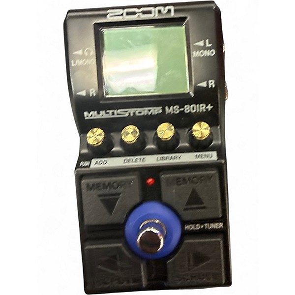 Used Zoom MS80IR+ Effect Processor