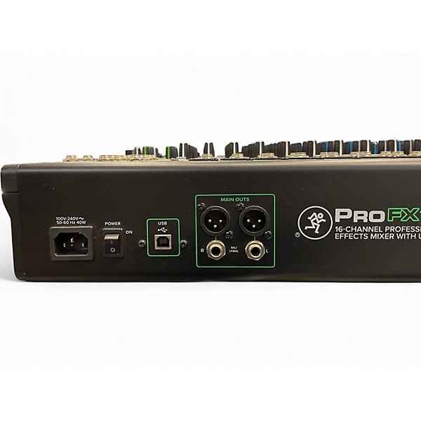Used Mackie ProFX16v3 Unpowered Mixer
