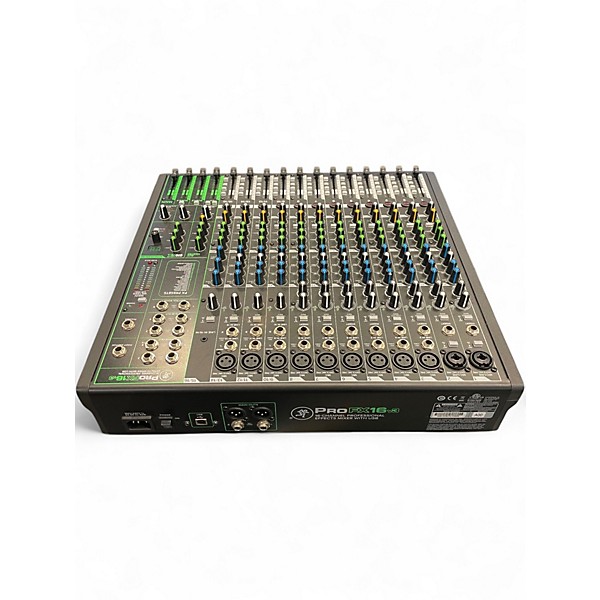 Used Mackie ProFX16v3 Unpowered Mixer