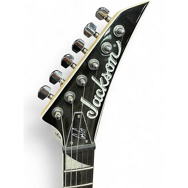 Used Jackson  JS Series Signature Gus G. Star JS32T Ivory Solid Body Electric Guitar