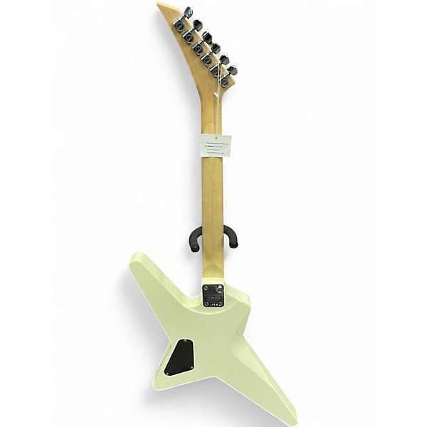 Used Jackson  JS Series Signature Gus G. Star JS32T Ivory Solid Body Electric Guitar