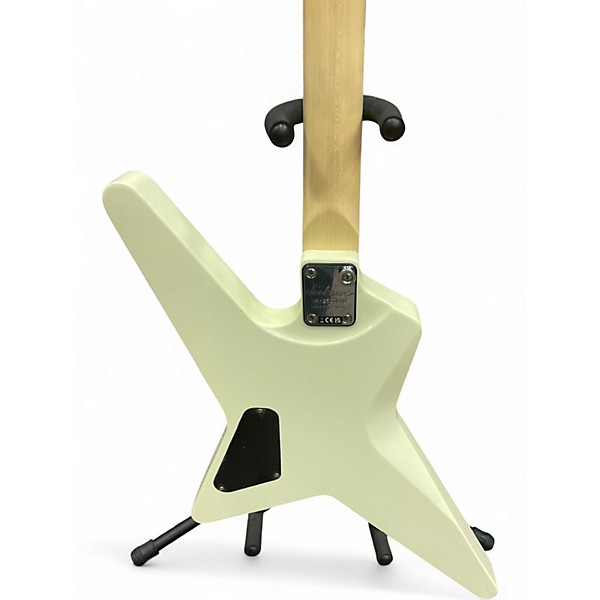Used Jackson  JS Series Signature Gus G. Star JS32T Ivory Solid Body Electric Guitar