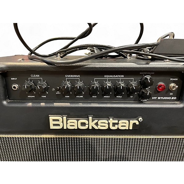 Used Blackstar HT Studio 20W 1x12 Tube Guitar Combo Amp