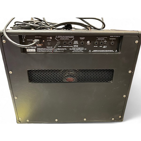 Used Blackstar HT Studio 20W 1x12 Tube Guitar Combo Amp