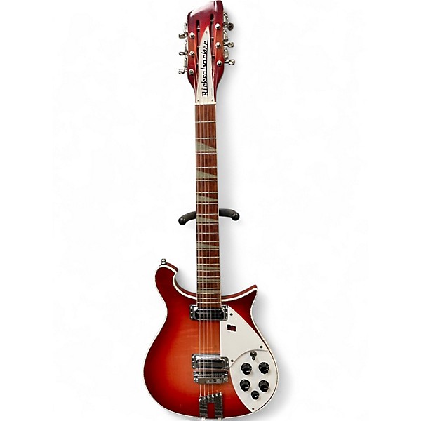 Used Rickenbacker 660/12 12 String Fireglo Solid Body Electric Guitar