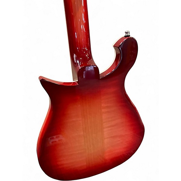 Used Rickenbacker 660/12 12 String Fireglo Solid Body Electric Guitar