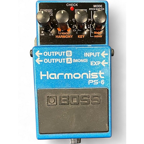 Used BOSS PS6 Harmonist Effect Pedal
