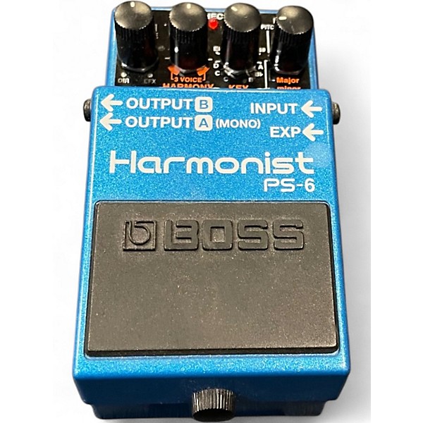 Used BOSS PS6 Harmonist Effect Pedal