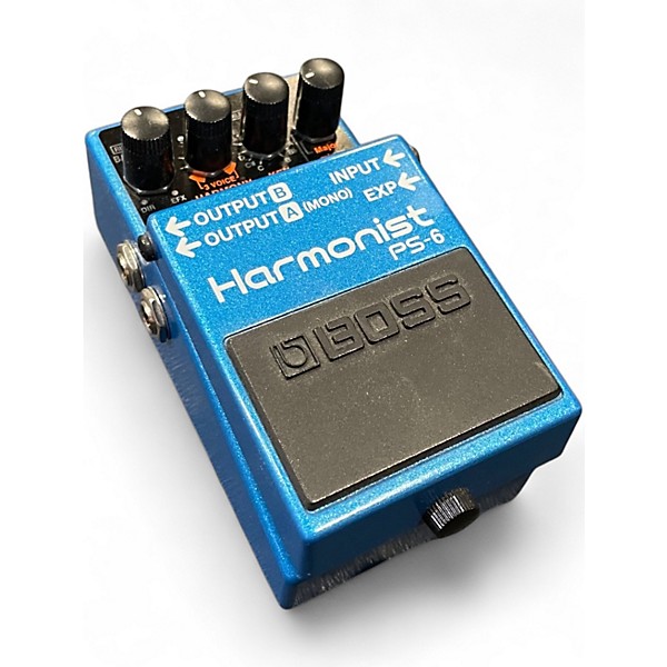 Used BOSS PS6 Harmonist Effect Pedal