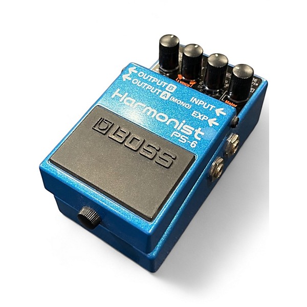 Used BOSS PS6 Harmonist Effect Pedal