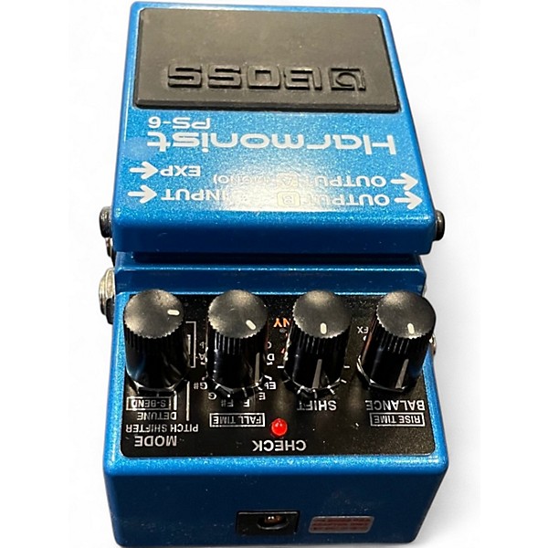 Used BOSS PS6 Harmonist Effect Pedal