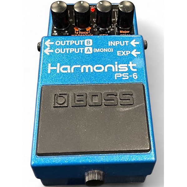 Used BOSS PS6 Harmonist Effect Pedal