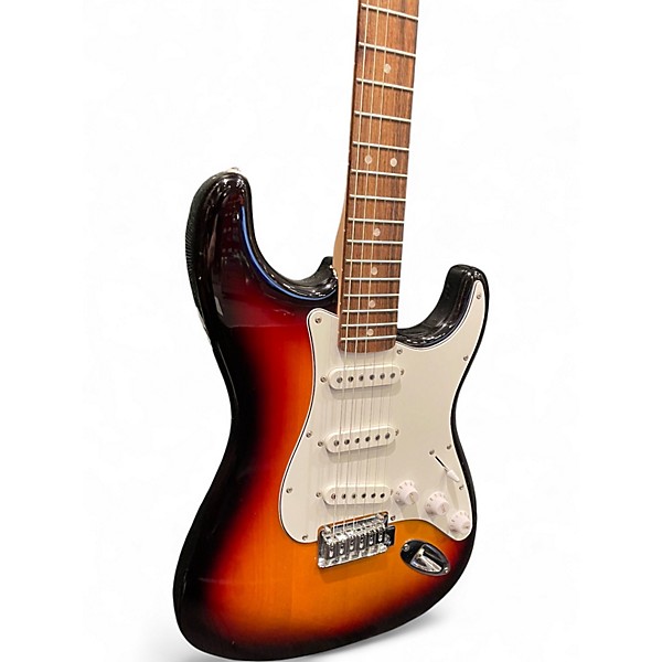 Used Squier Classic Vibe Stratocaster 3 Color Sunburst Solid Body Electric Guitar