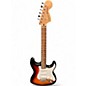 Used Squier Classic Vibe Stratocaster 3 Color Sunburst Solid Body Electric Guitar