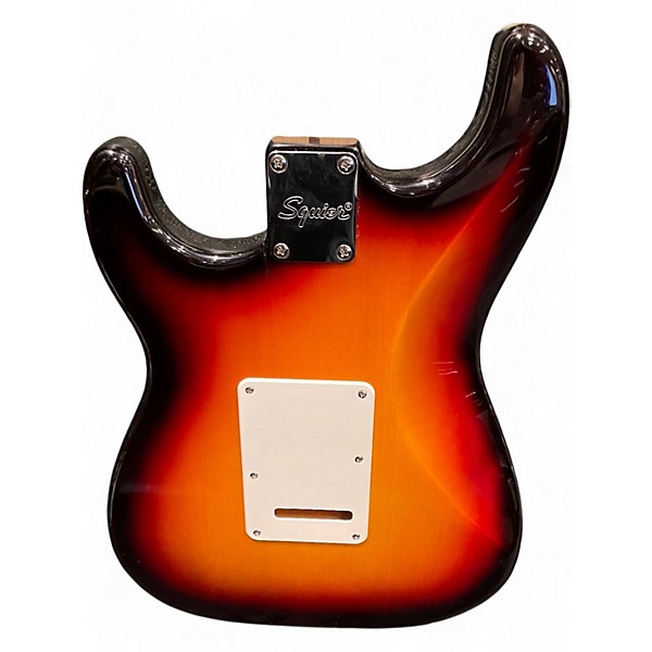 Used Squier Classic Vibe Stratocaster 3 Color Sunburst Solid Body Electric Guitar