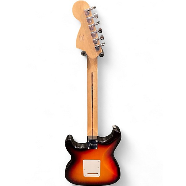 Used Squier Classic Vibe Stratocaster 3 Color Sunburst Solid Body Electric Guitar