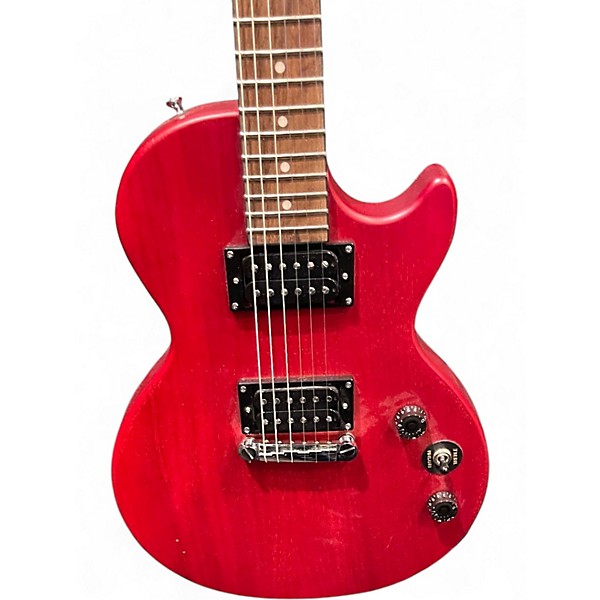Used Epiphone Les Paul Special Worn Cherry Solid Body Electric Guitar